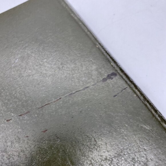 THE LIVING BIBLE Paraphrased 1973 Tyndale House Green Padded Hardcover - Picture 8 of 16